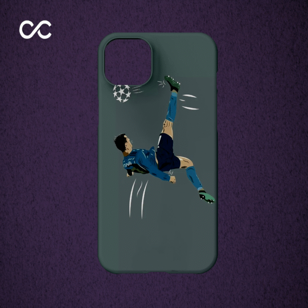 Cristiano Ronaldo Bicycle Kick Premium Hard Case