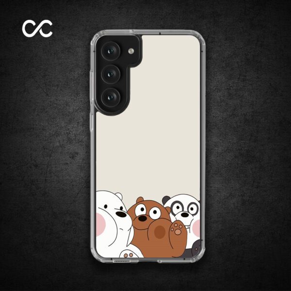 Bear Squad-Premium Silicon Case